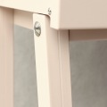 スタンドポスト 郵便ポスト 郵便受け 小物置き 置き配 窓付き 鍵付き アジャスター付き 錆びにくい 置き型 工事不要 【Orla(オーラ)】(ピンクベージュ) 写真10
