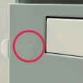 宅配ボックス付ポスト【Estella(エステラ)】(グレージュ) 写真10