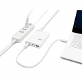 Dual USB-C Travel USB Charger ノートパソコンを充電しながらiPhoneも同時に急速充電 写真10
