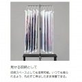 タペストリーハンガー BTS-1300-BK「推し活デスク」を構築できるタペストリー用スタンド 高さ調節 クランプ式 写真10