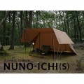 創意工夫することに重点を置いた究極のシンプルテント NUNO-ICHI(S) ヌノイチ ( S )  タン 写真10