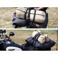 ドッペルギャンガー ターポリンツーリングシートバッグ | バイク用品 アクセサリー バッグ ケース シートバッグ ツーリング 写真10