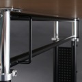 Bauhutte バウヒュッテ ゲーミングデスクHD BHD-1200HDM-BK | 昇降式 耐荷重100kg パソコンデスク PCデスク 写真10