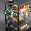 エナジーワゴン | 収納 食料 ゲーム デスク周り ボールキャスター デーミングデスク 写真10