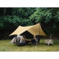 DOD タープ いつかのタープ タン TT5-631-TN (正規販売店) | オールインワン アウトドア キャンプ BBQ ヘキサタープ 写真10