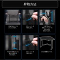 カドデスク【大型商品につき代引不可・時間指定不可・返品不可】 写真10