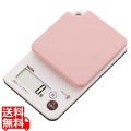 デジタルクッキングスケールピンク 写真1