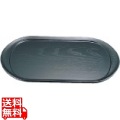 木製ブラックトレー(ウレタン塗装) NKB-503 小 写真1