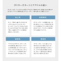ステップラダーチェア Sopra 幅45 高さ60  CH-H005A クリア 宮武製作所 | 折りたたみ ポリカーボネート スツール 写真10