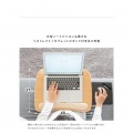 テーブルクッション Praco 幅48 CN-80T ブラック 宮武製作所 | スマホスタンド付き 写真10