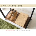 ハンガーラック 幅60 高さ145 HS-620R ホワイト 宮武製作所 | 収納 キャスター付き 写真10