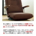 宮武製作所 ミヤタケ ポンプ肘式回転座椅子 YS-1375D ブラウン 131375205 写真10