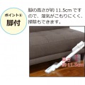 New離せるソファーベッド チョコレート 写真10