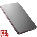 アイ・オー・データ機器 1TB ポータブルハードディスク USB3.0/2.0対応「カクうす」 Black×Red HDPX-UTS1K 写真1