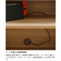 オープンラック 白井産業 棚 シェルフ 本棚 インテリア棚 収納 リビング おしゃれ 木目 約幅60 奥行42 高さ72cm ナチュラルブラウン ナチュリカ NTU-7060RNA 写真10