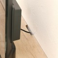 テレビ台 白井産業 幅180cm 高さ36cm ナチュラルブラウン 75V型対応 木質感のあるローボード ログーノ 写真10