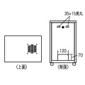 NAS、HDD、ネットワーク機器収納ボックス 写真10