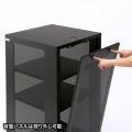 機器収納ボックス(H1000) 写真10