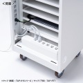 ノートパソコン保管庫(11台収納) 写真10