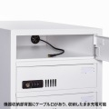 個別管理用タブレット保管庫(5台収納) 写真10
