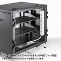 小型19インチマウントボックス(9U D600) 写真10