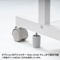 RoHS10対応レーザープリンタ収納ラック(W650×D610mm) 写真10