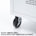 キャスター付きハブボックス(4U) 写真10