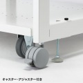 高耐荷重プリンタラック(W700) 写真10