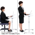 ノートパソコンデスク(黒) 写真10