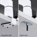 高耐荷重水平垂直多関節液晶モニタアーム 写真10