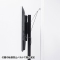 32?65インチ対応 壁寄せ液晶ディスプレイスタンド 写真10