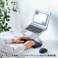 アルミ製ノートパソコンスタンド 写真10