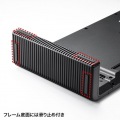 USB Type-C接続ハブ付き机上ラック 写真10