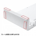 USB Type-C接続ハブ付き机上ラック 写真10