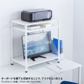 机上ラック(3段タイプ) 写真10