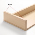 卓上モニター台(木目) 写真10
