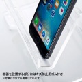 タブレット・スマートフォン用デスクトップスタンド(ブラック) 写真10