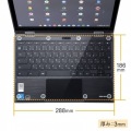 ノートPCキーボード用アクリルカバー(Chromebook 11.6型用) 写真10