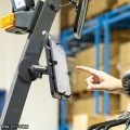 マグネット取付け式タブレットホルダー(9.7?13インチ対応・短アーム) 写真10