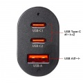 USB Power Delivery対応カーチャージャー(3ポート・67W) 写真10