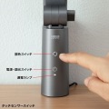 クランプ固定式LEDデスクライト 写真10