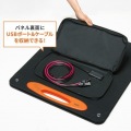 ポータブルソーラーパネル(100W) 写真10