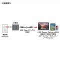 USB PD対応キューブ型AC充電器(PD65W) 写真10