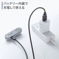 Bluetoothスピーカーフォン(クリップ式マイクのみ) 写真10