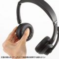 Bluetoothステレオヘッドセット(クレードル付き・デュアルマイク) 写真10