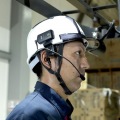 ヘルメット用イヤホンマイク(ガイドシステム用) 写真10