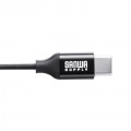 USB TypeCイヤホンマイク 写真10