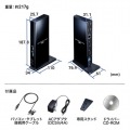 Type-C・USB3.2A接続デュアルHDMIドッキングステーション 写真10