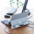 surface ドッキングステーション USB-3HSS6S | ポート HDMI LAN Type-C USB3.2 Gen2ハブ サンワサプライ 写真10