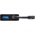 USB3.2-LAN変換アダプタ(USBハブポート付・ブラック) 写真10